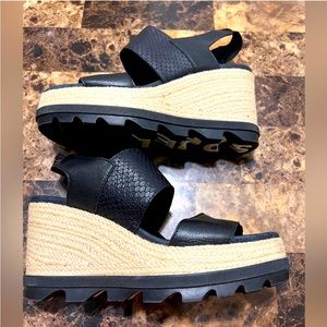 Sorel Sandal Wedges Joanie 8